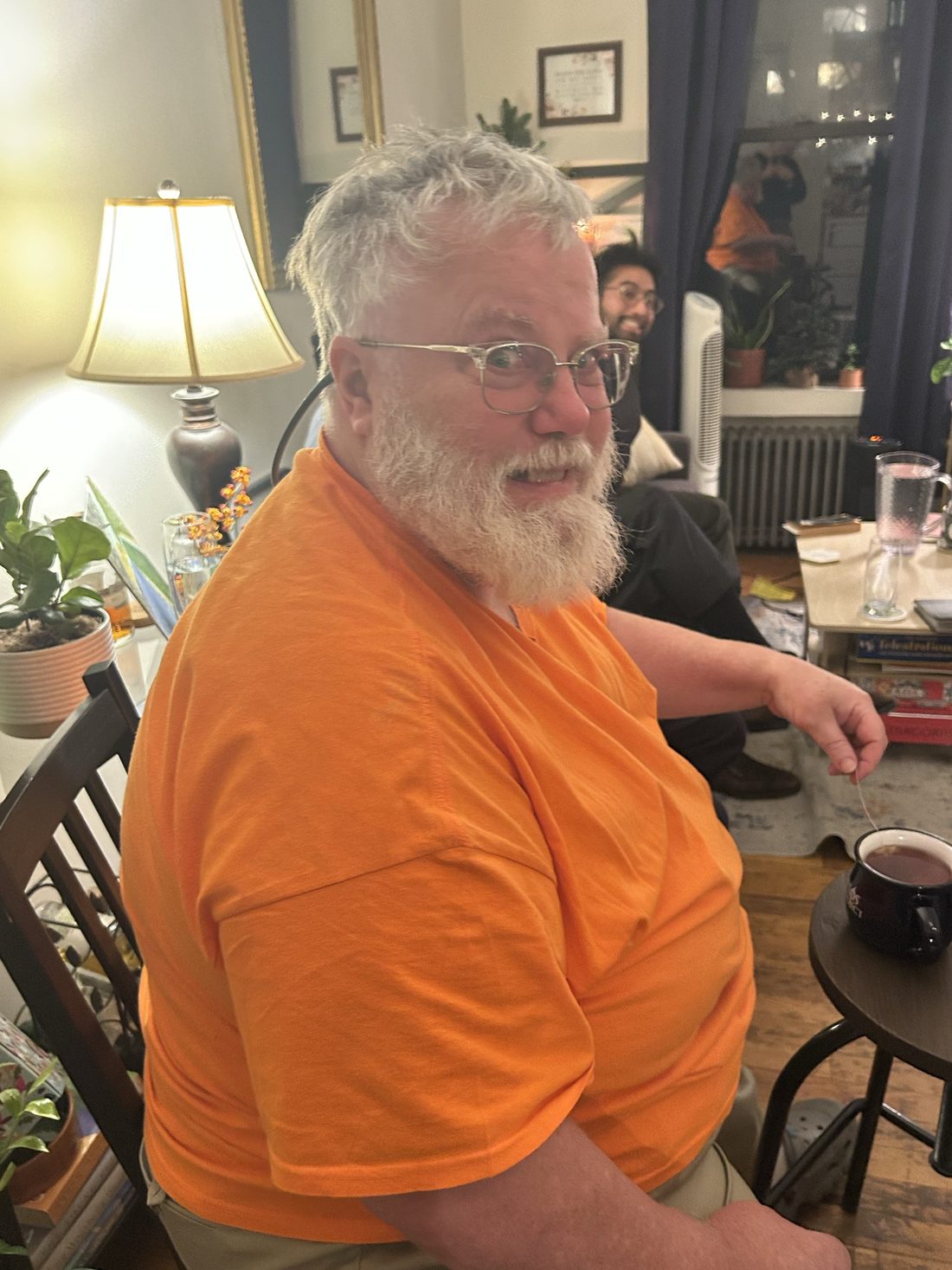 A photograph from Mark&rsquo;s life