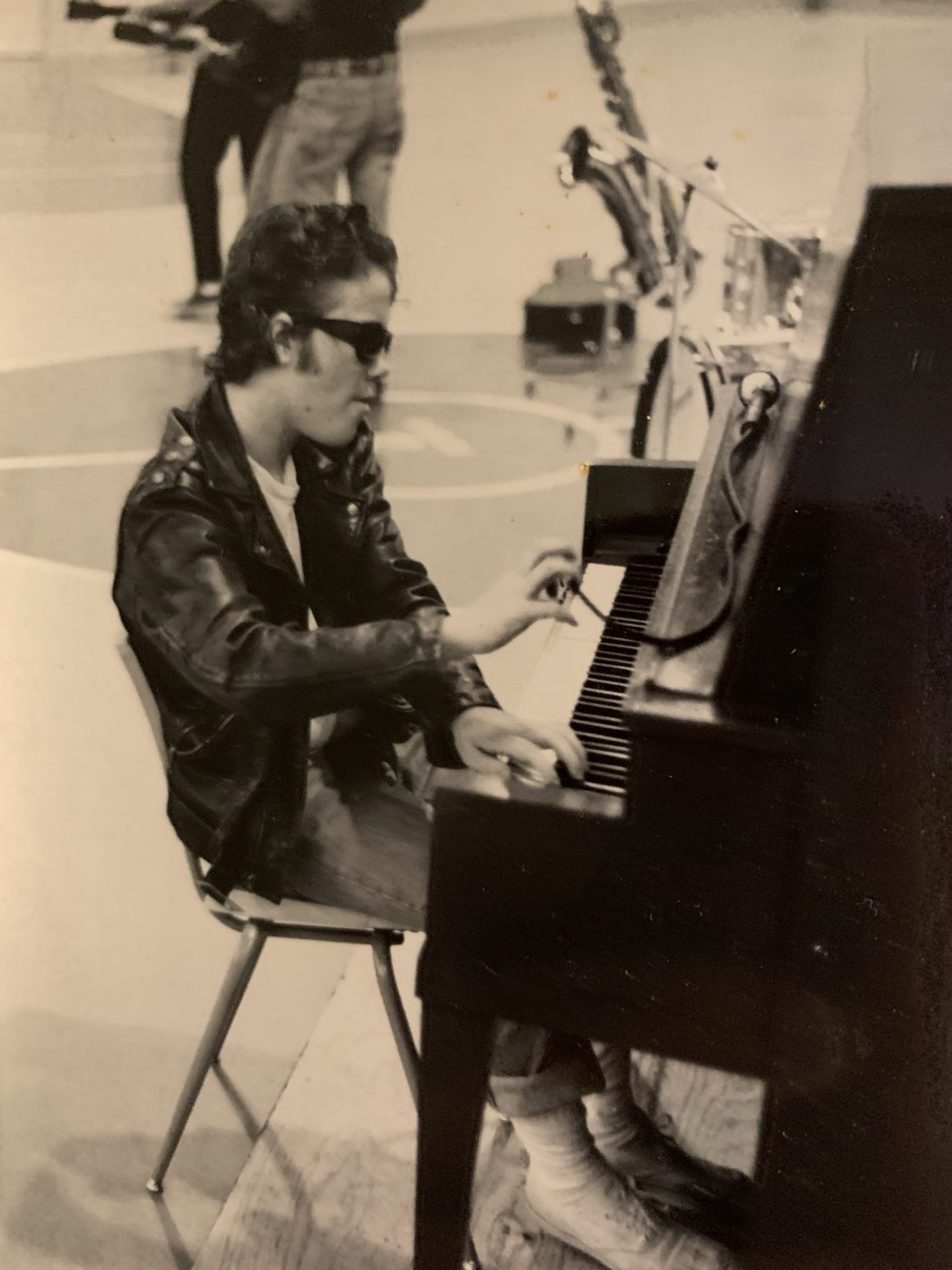 A photograph from Mark&rsquo;s life