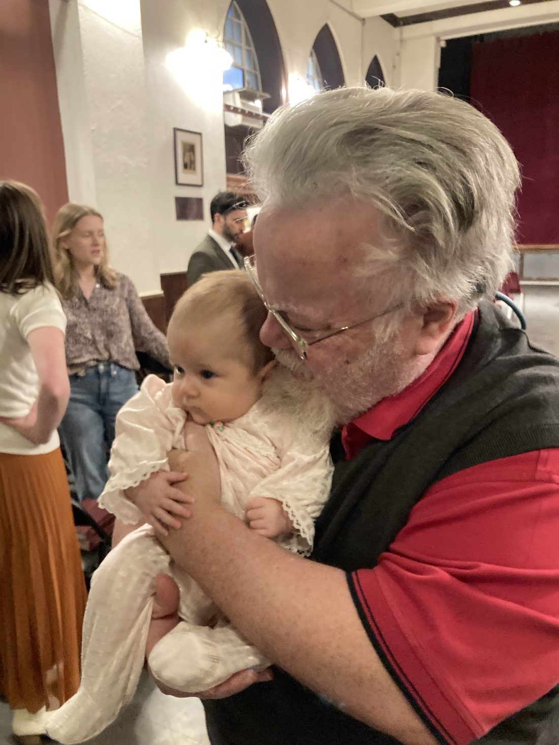 A photograph from Mark&rsquo;s life