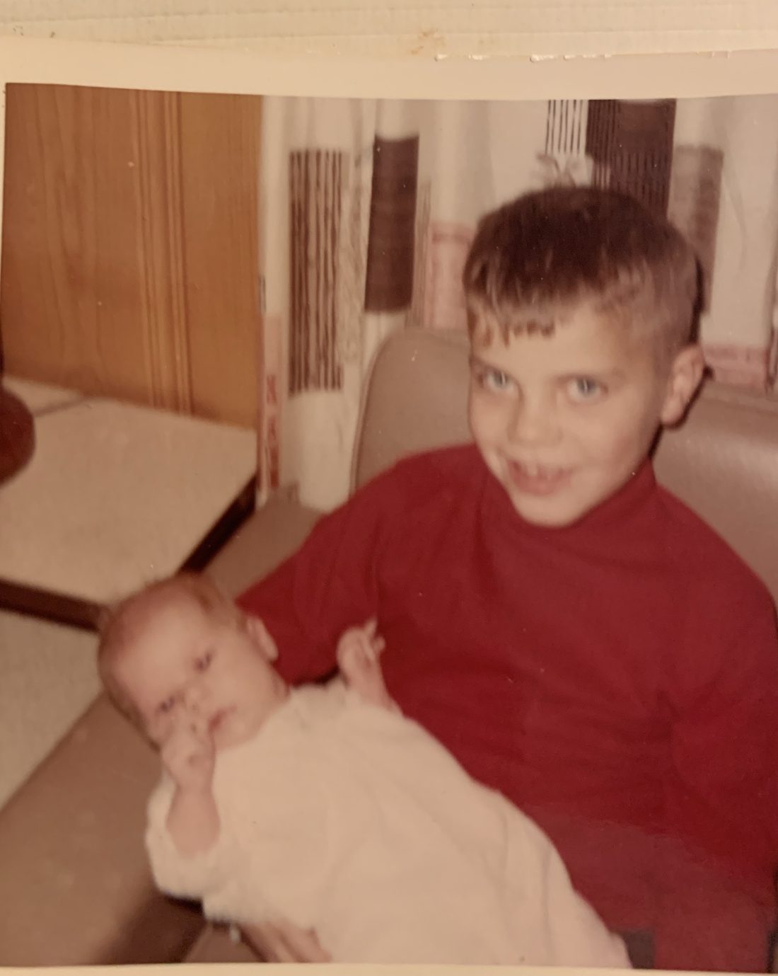 A photograph from Mark&rsquo;s life