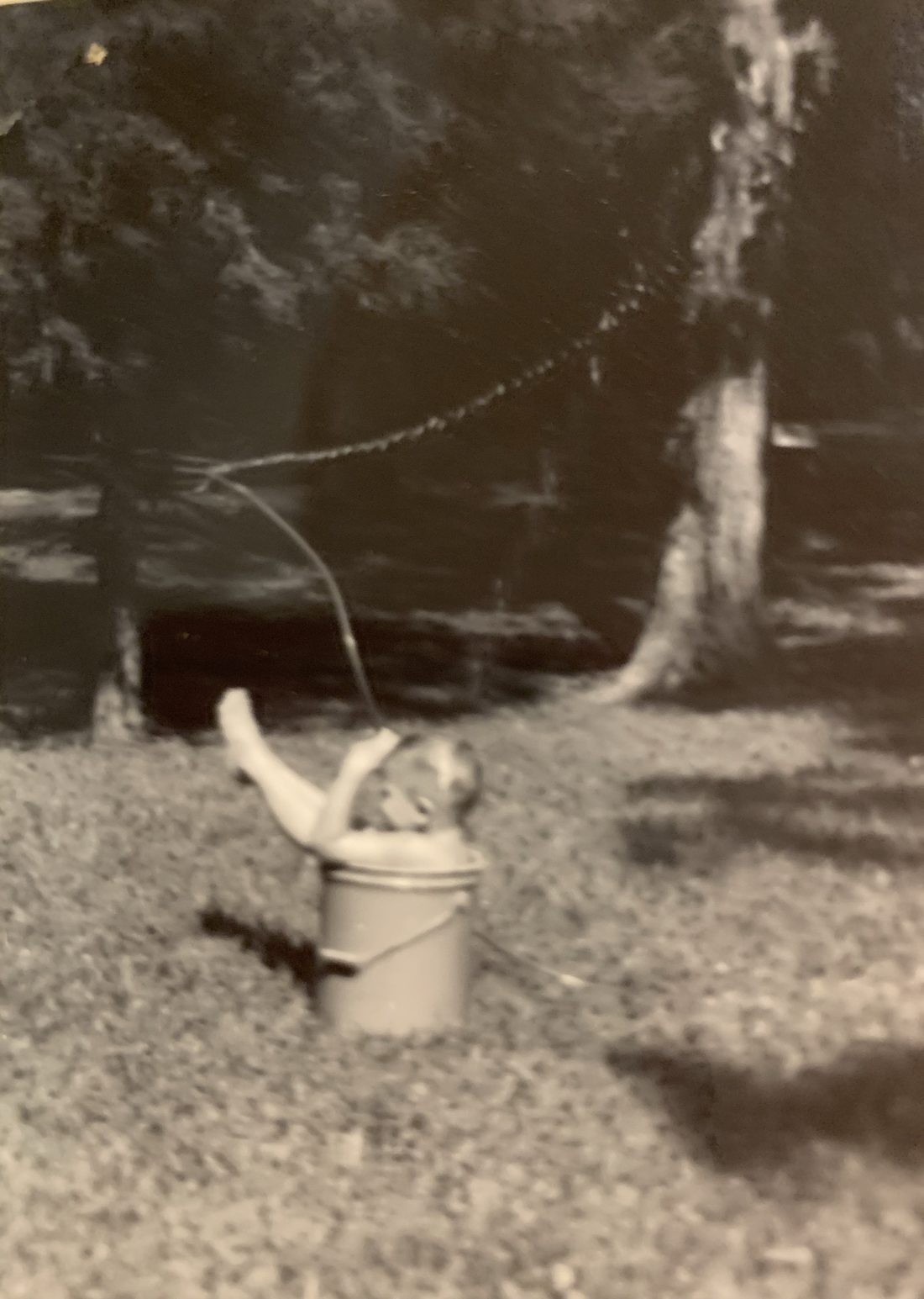 A photograph from Mark&rsquo;s life