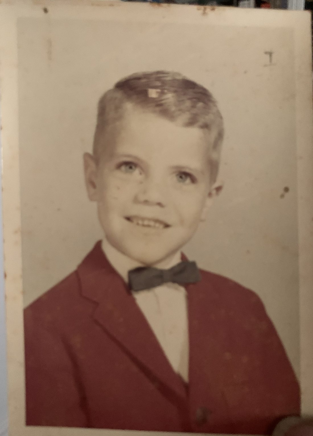 A photograph from Mark&rsquo;s life
