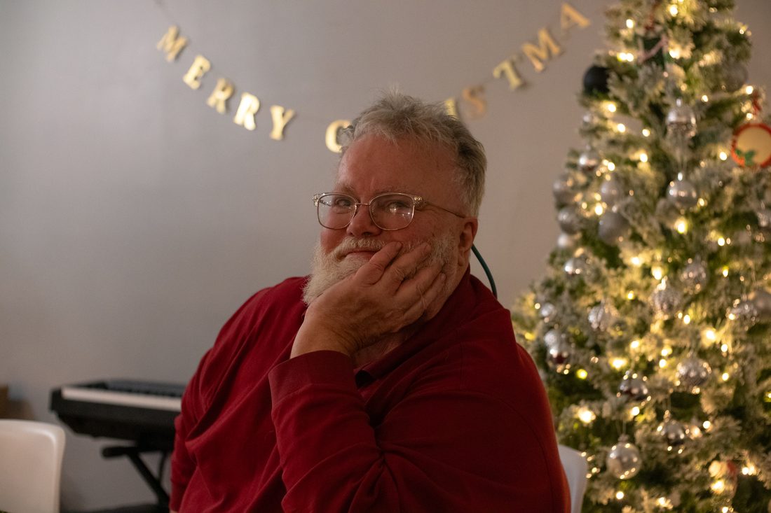 A photograph from Mark&rsquo;s life