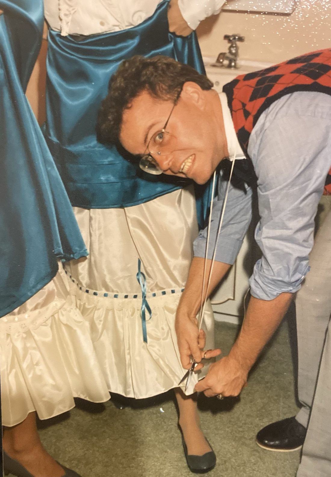 A photograph from Mark&rsquo;s life