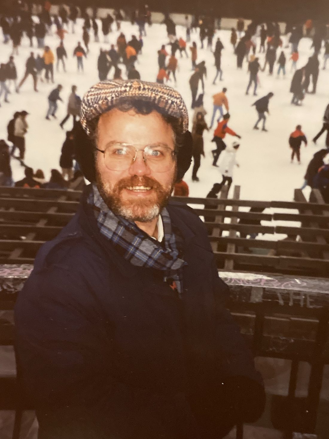 A photograph from Mark&rsquo;s life