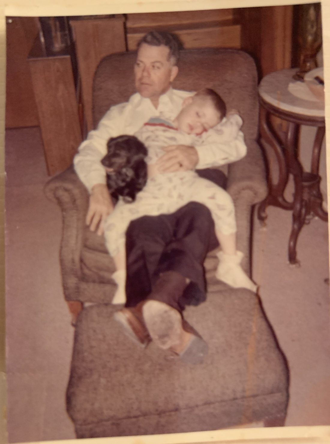 A photograph from Mark&rsquo;s life