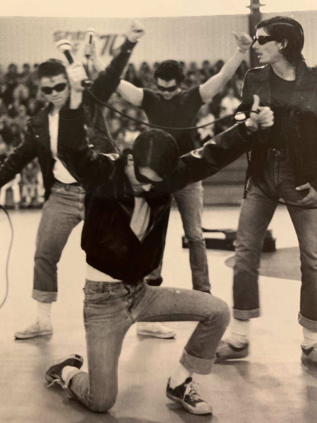A photograph from Mark&rsquo;s life