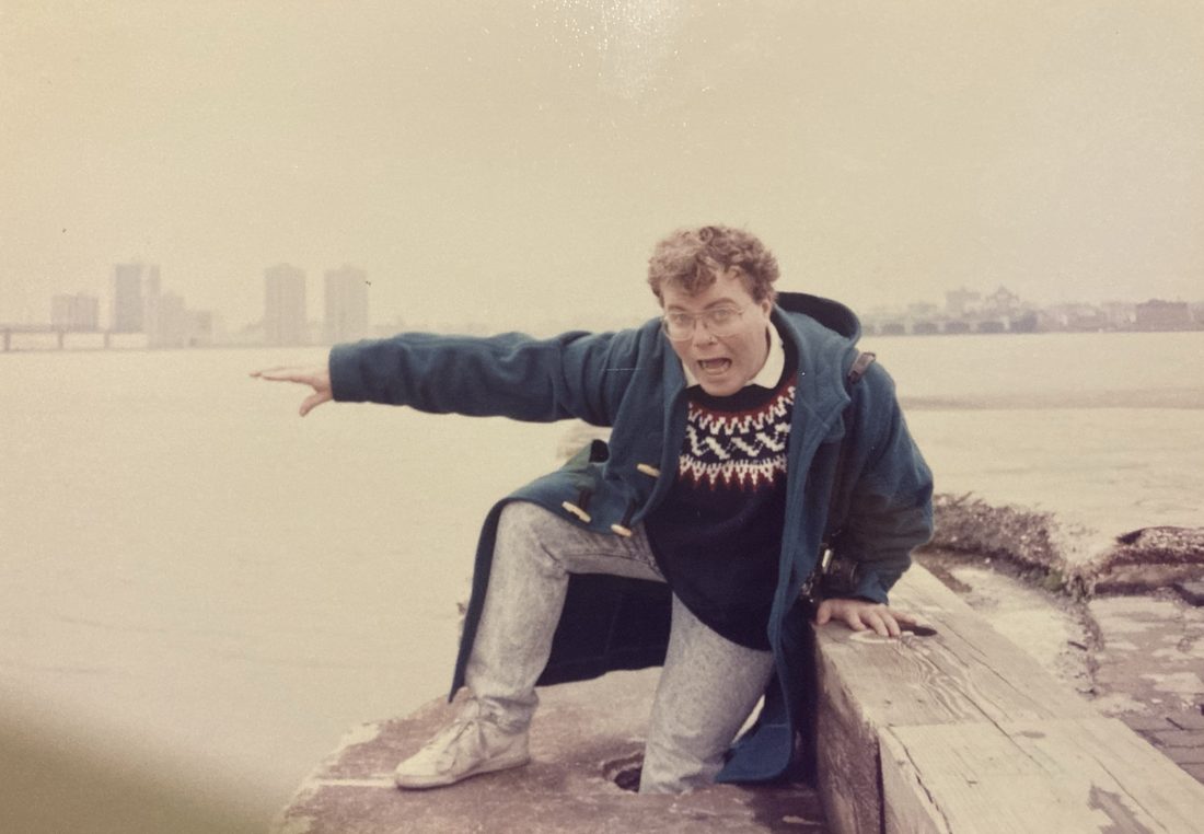 A photograph from Mark&rsquo;s life