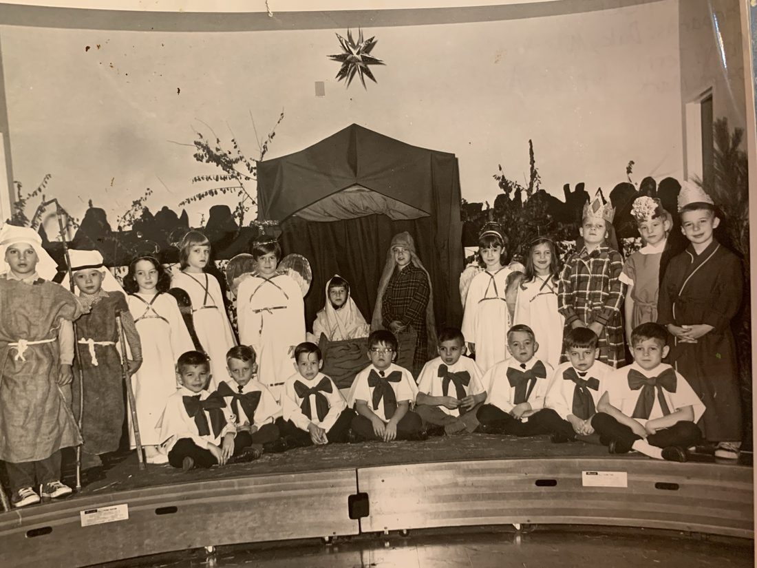 A photograph from Mark&rsquo;s life