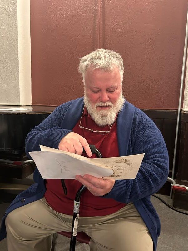 A photograph from Mark&rsquo;s life