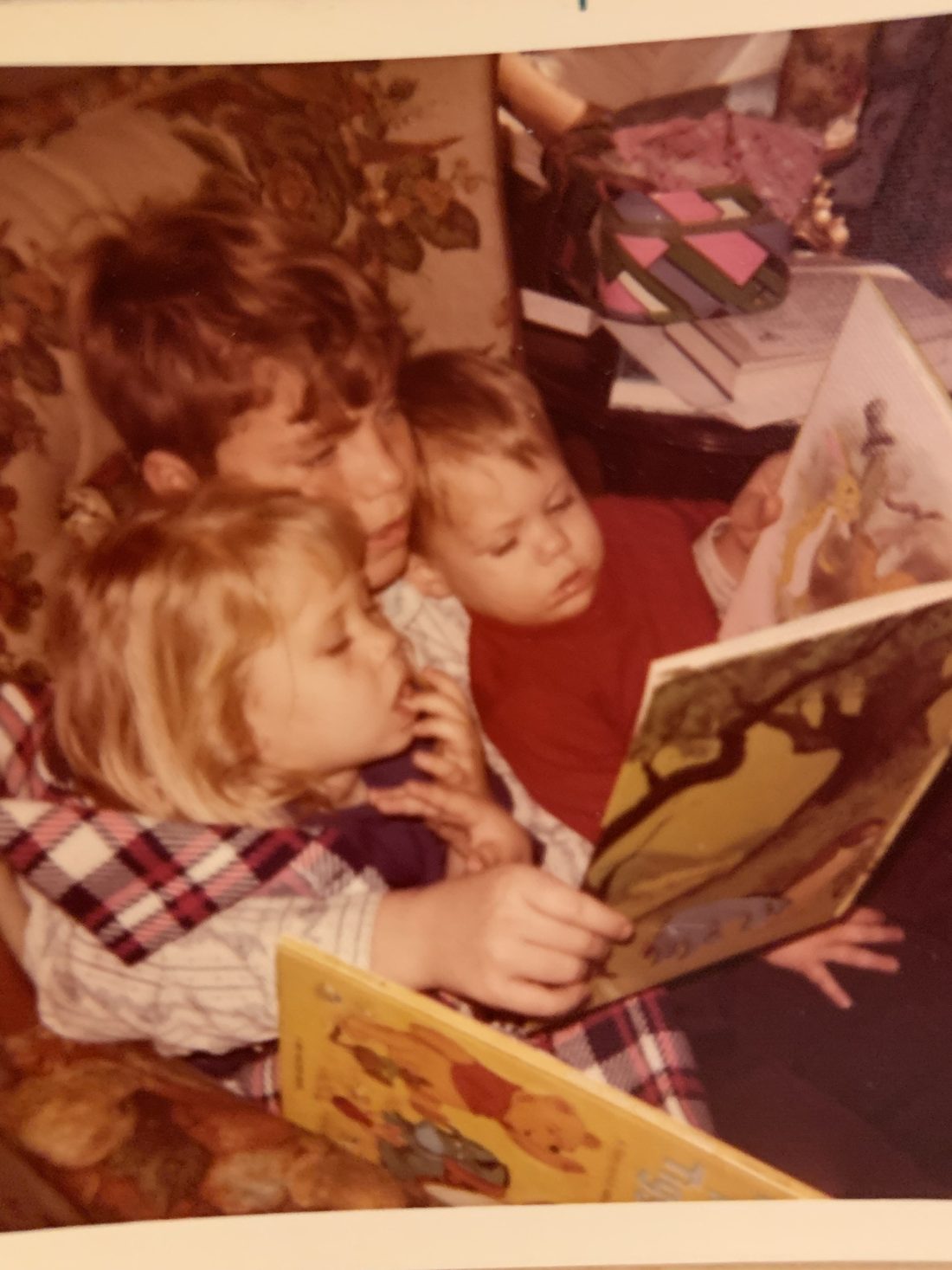 A photograph from Mark&rsquo;s life