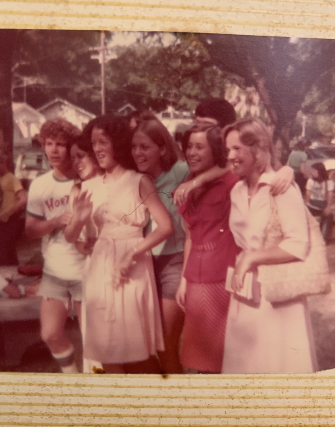 A photograph from Mark&rsquo;s life