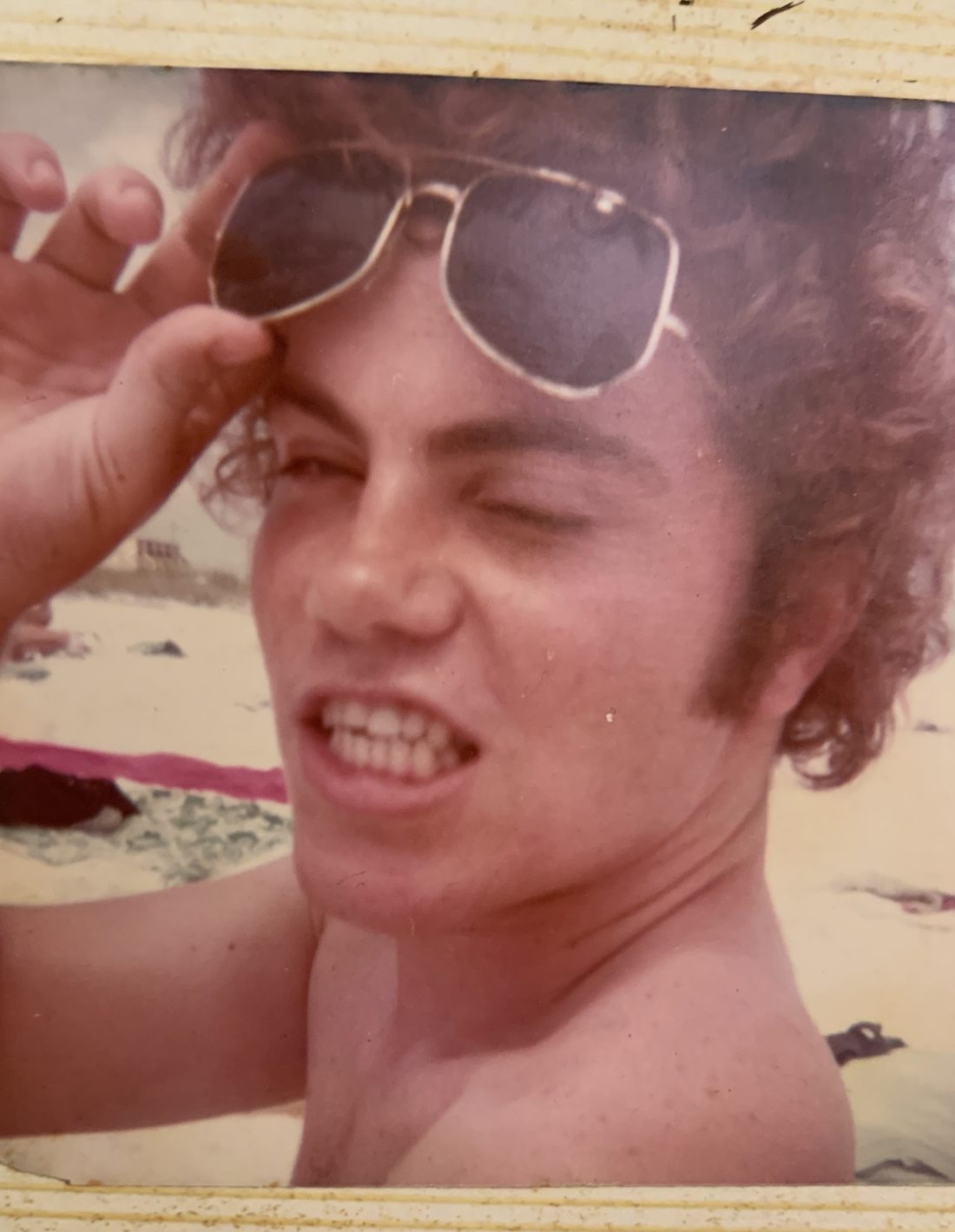 A photograph from Mark&rsquo;s life