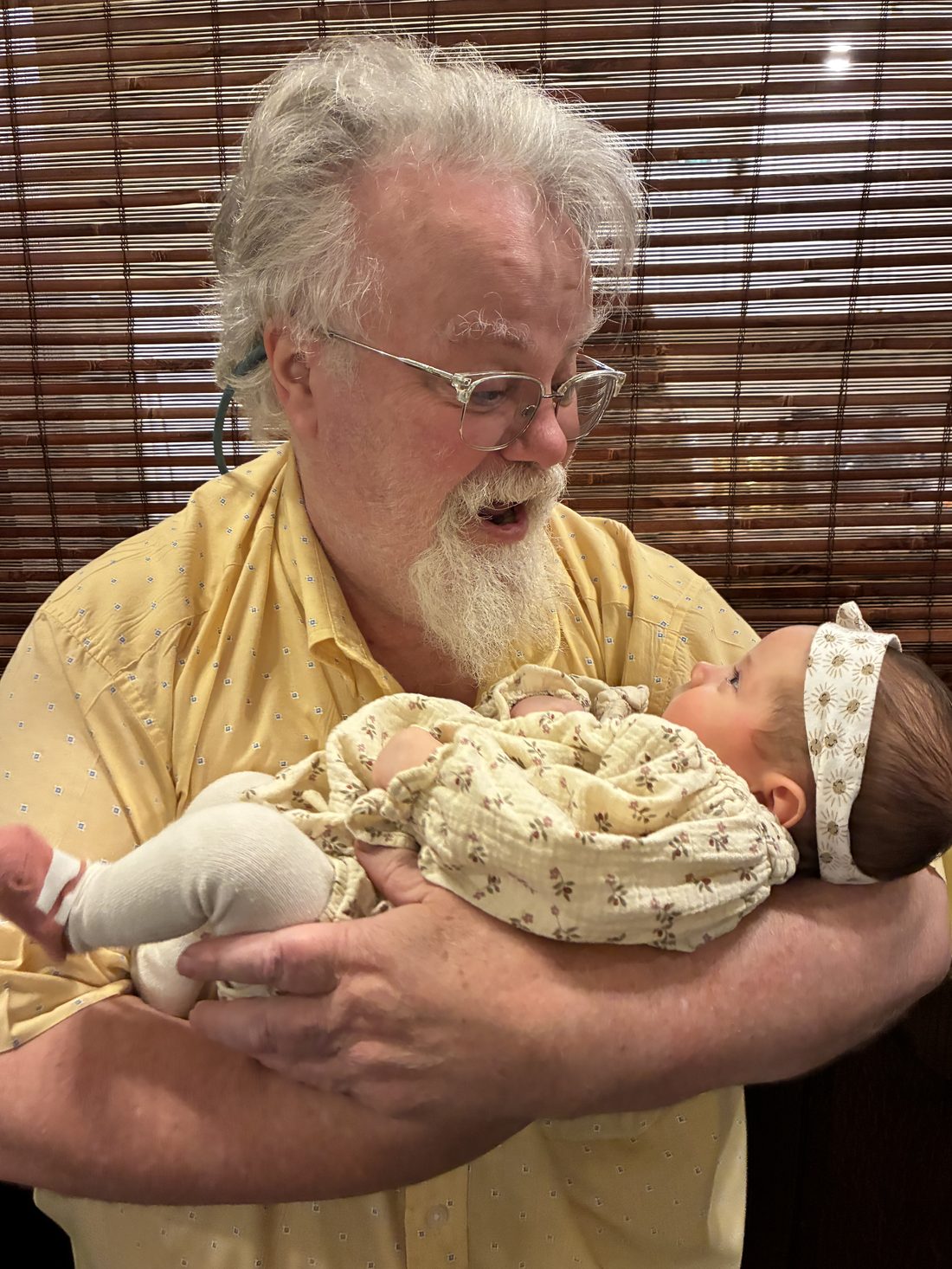 A photograph from Mark&rsquo;s life