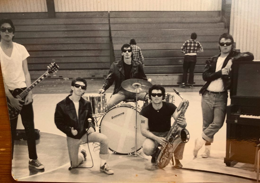 A photograph from Mark&rsquo;s life