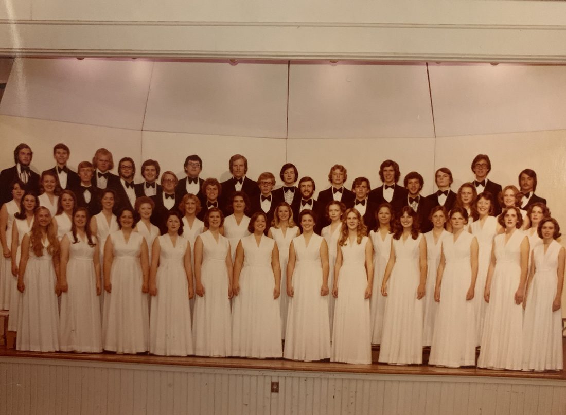 A photograph from Mark&rsquo;s life