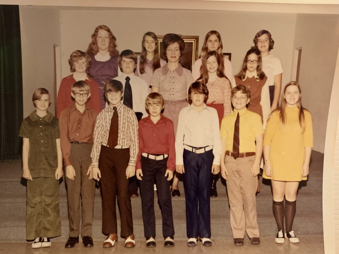 A photograph from Mark&rsquo;s life