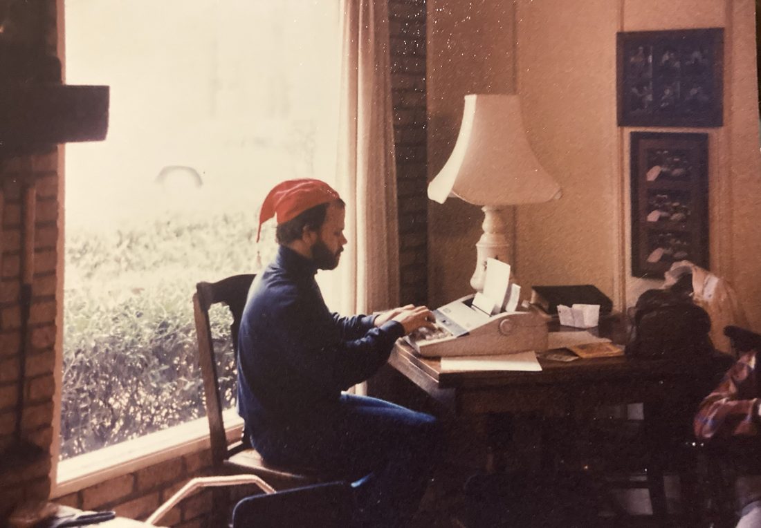 A photograph from Mark&rsquo;s life