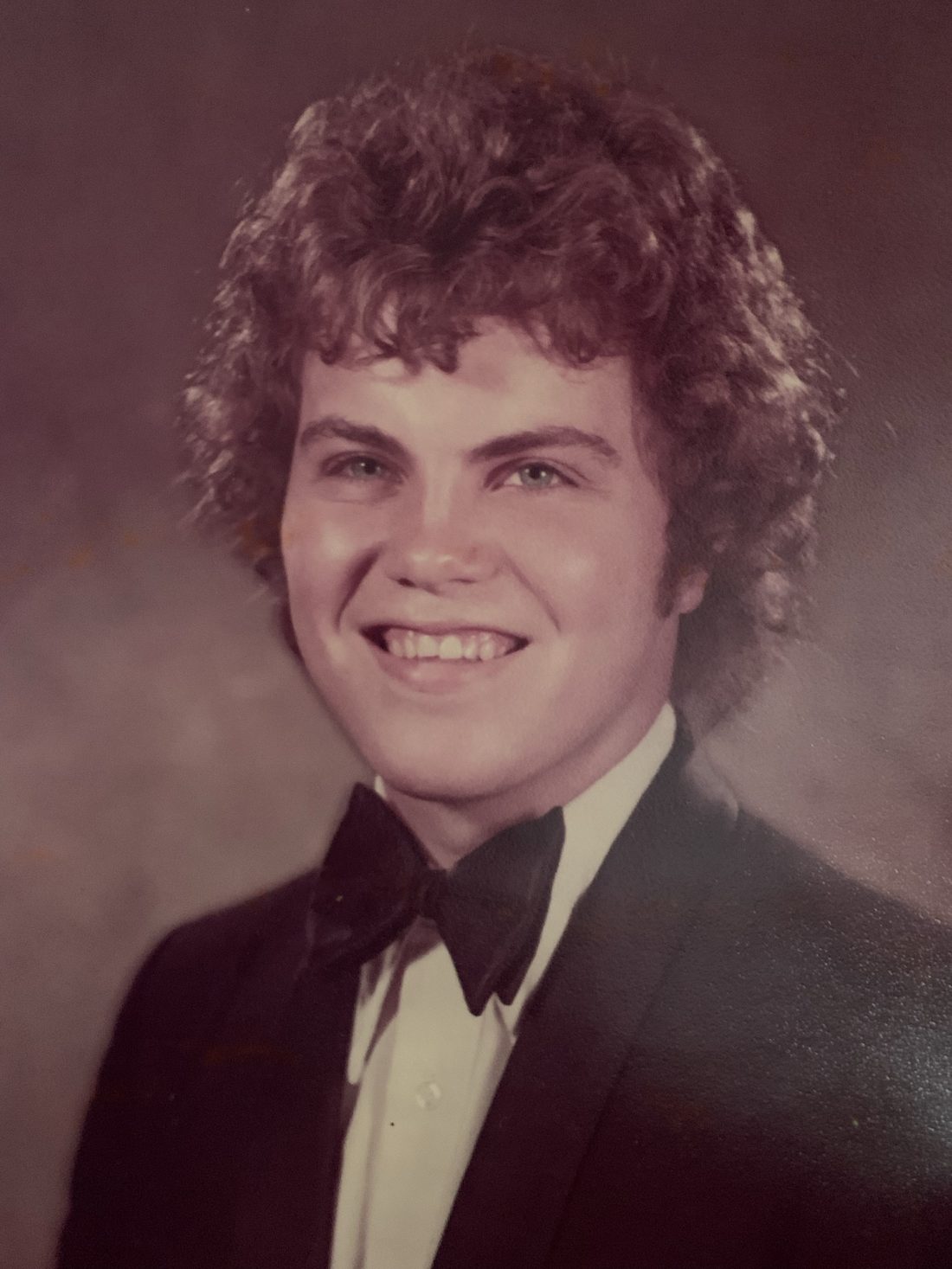 A photograph from Mark&rsquo;s life
